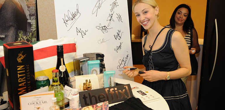 TIFF 2015 Gifting lounge