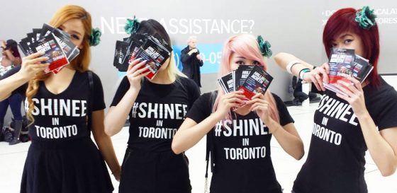 hallyu north shinee toronto