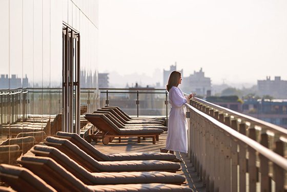 Spa at four seasons Mother's Day 2016