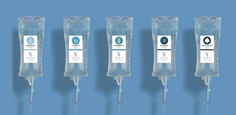 iv drip therapy reviv toronto