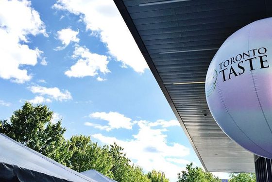 toronto taste 2016