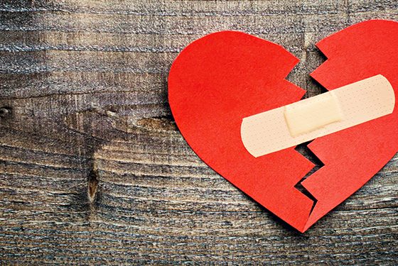 how to get over a break-up