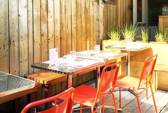 hidden patios in toronto