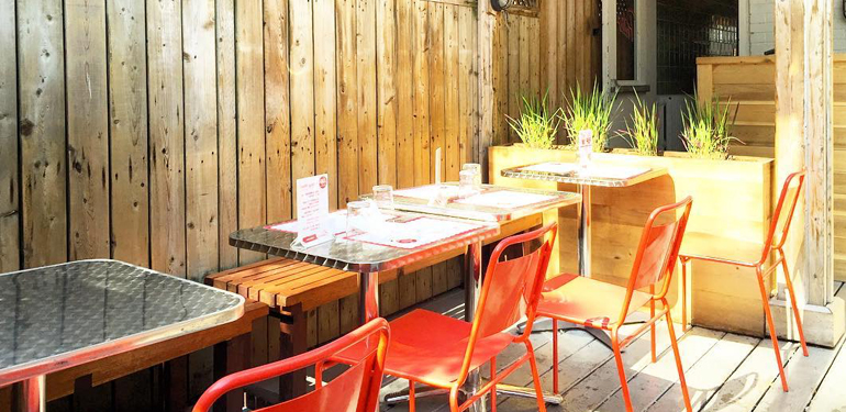 hidden patios in toronto