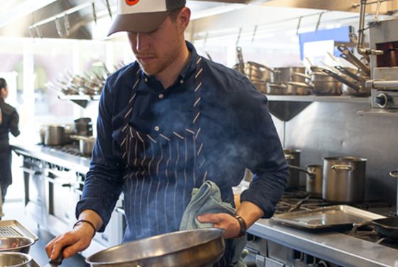 toronto's tastiest dish Hayden Johnston