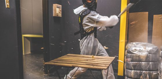 the rage room toronto