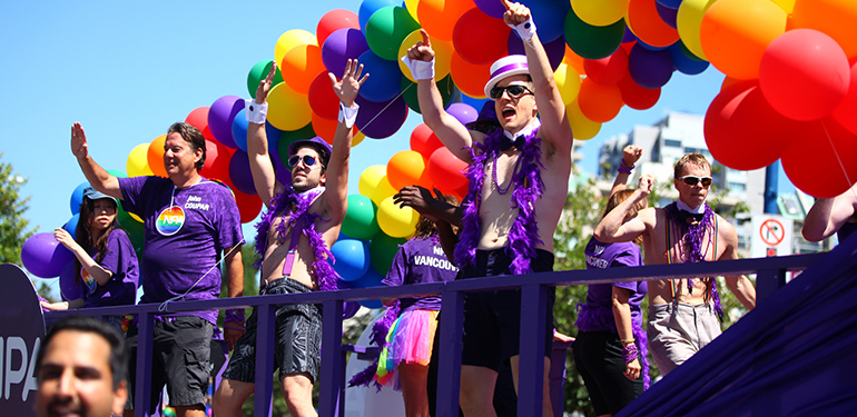 vancouver pride 2016