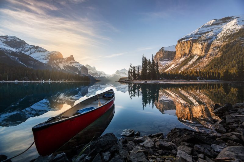 Amazing Places in Canada Provinces and Territories Feature