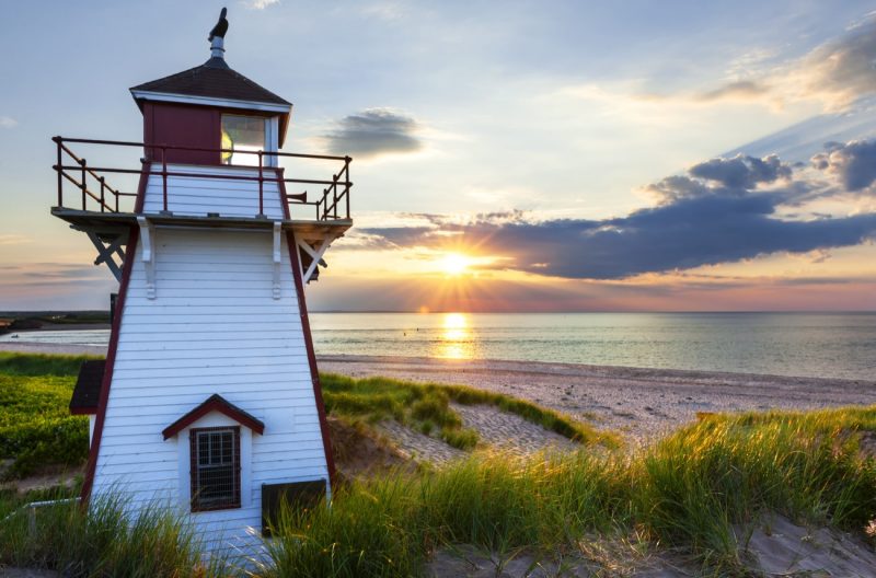 Covehead Lighthouse Canada