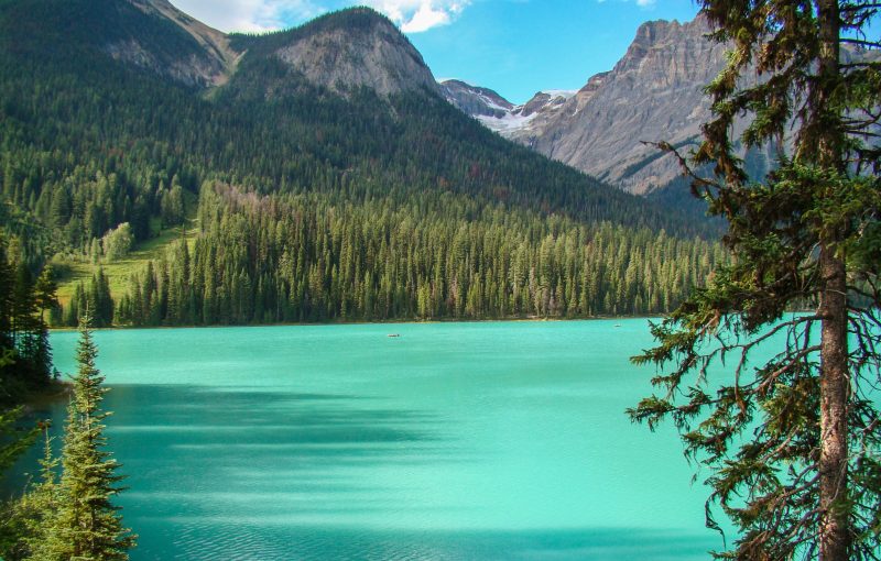 Emerald Lake BC Canada 