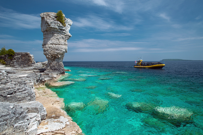 Flowerpot Island Ontario Canada