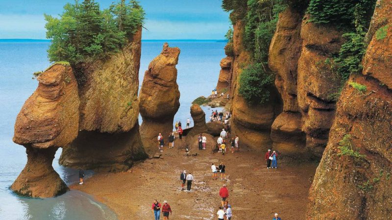 Hopewell Rocks Canada