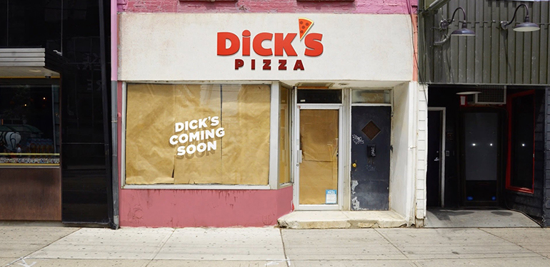 dick's pizza