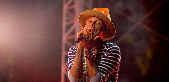 Pharrell williams free concert toronto