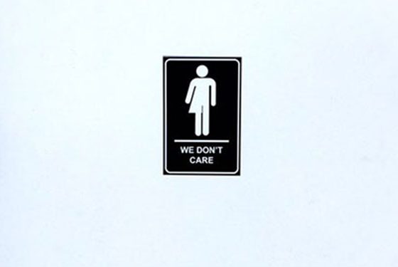 gender-neutral toilets