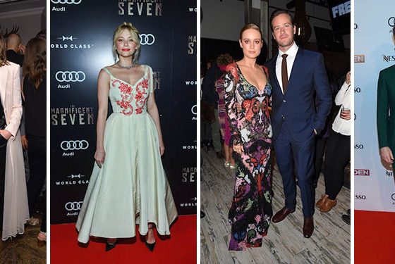 best dressed celebrities at tiff