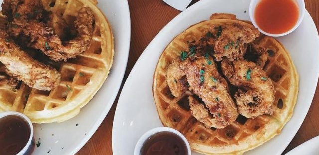 The Best Chicken and Waffles in Vancouver