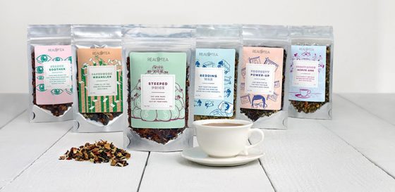 real tea gift basket