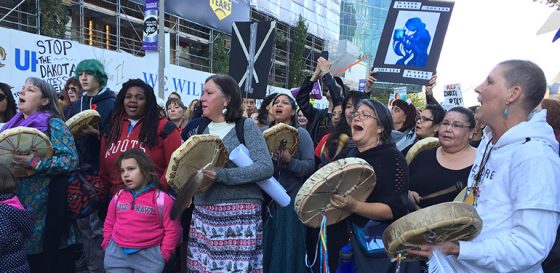 standing rock toronto protest