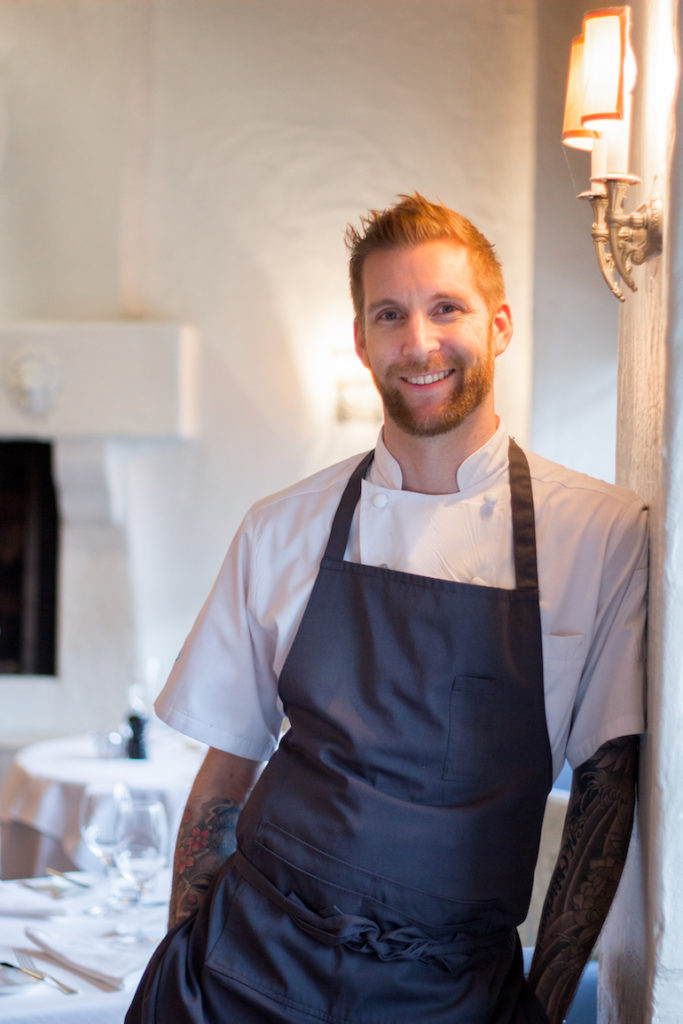 Chef Of The Week: Chef Malcolm Campbell Of Auberge Du Pommier