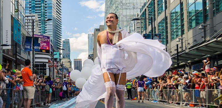 pride weekend toronto