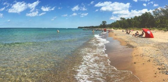 beaches near toronto