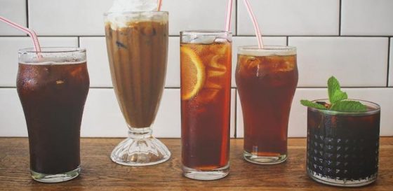 cold brews & iced coffees in toronto