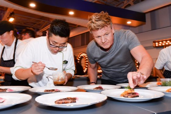 Gordon Ramsay Pop Up Restaurant