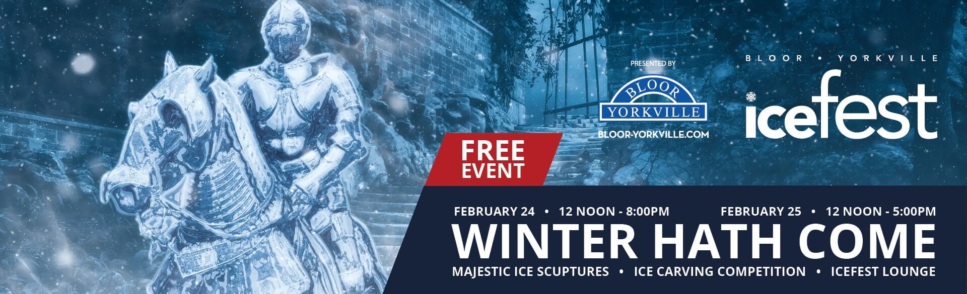 Bloor-Yorkville Icefest