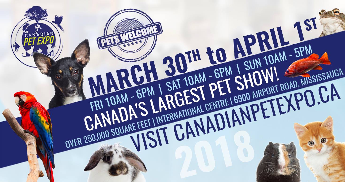 Spring Canadian Pet Expo