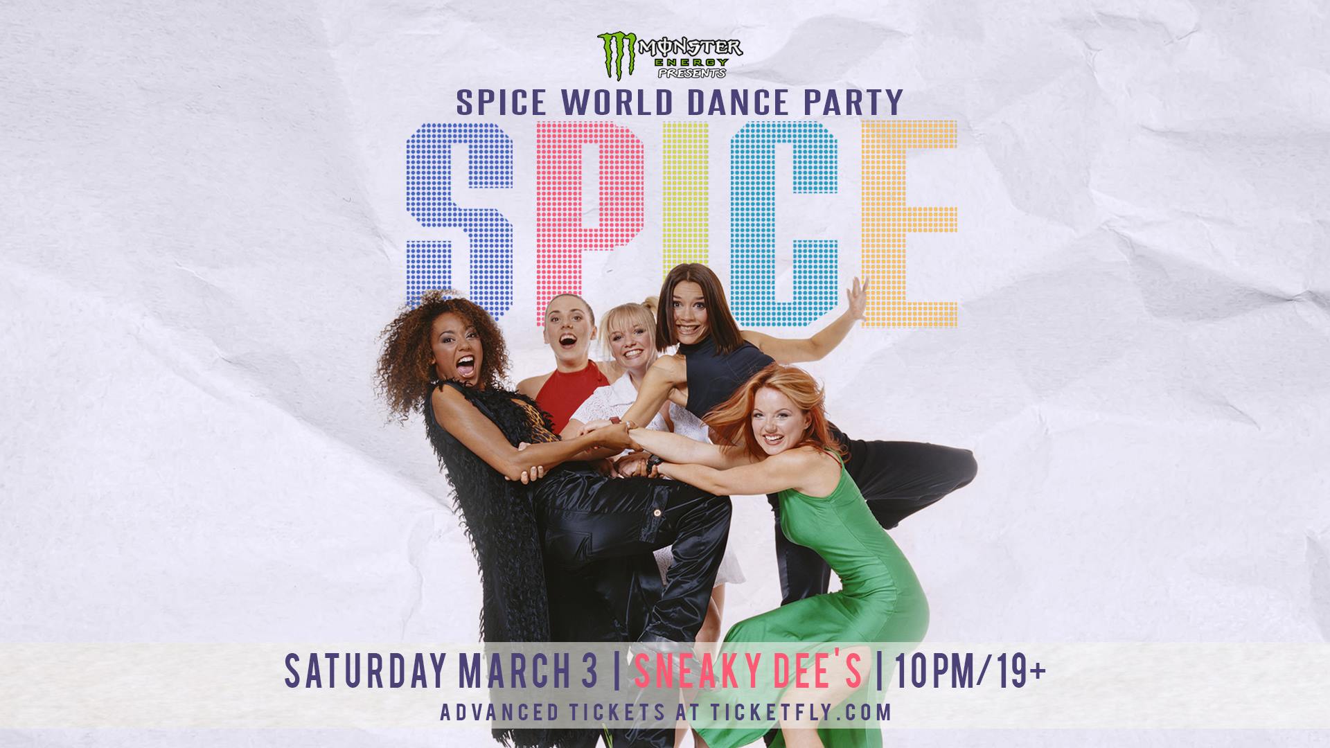 Spice World Dance Party