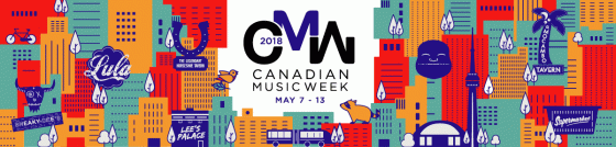 Canadian Music Week 2018
