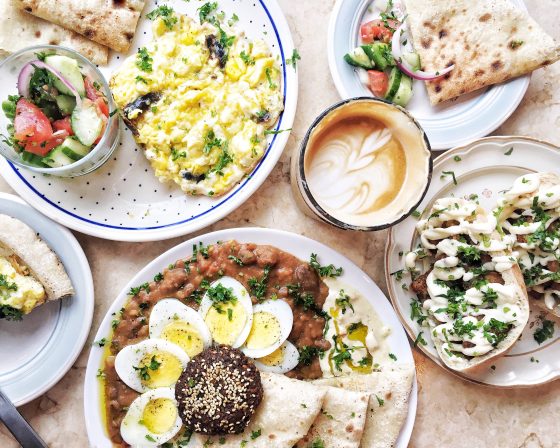 Maha's Egyptian Brunch