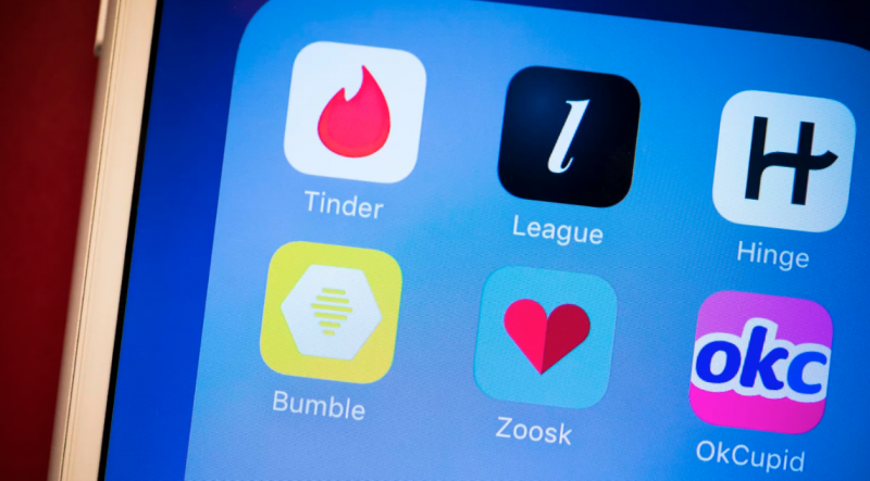 dating app icons