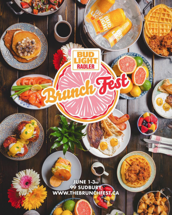 Bud Light Radler Brunch Fest