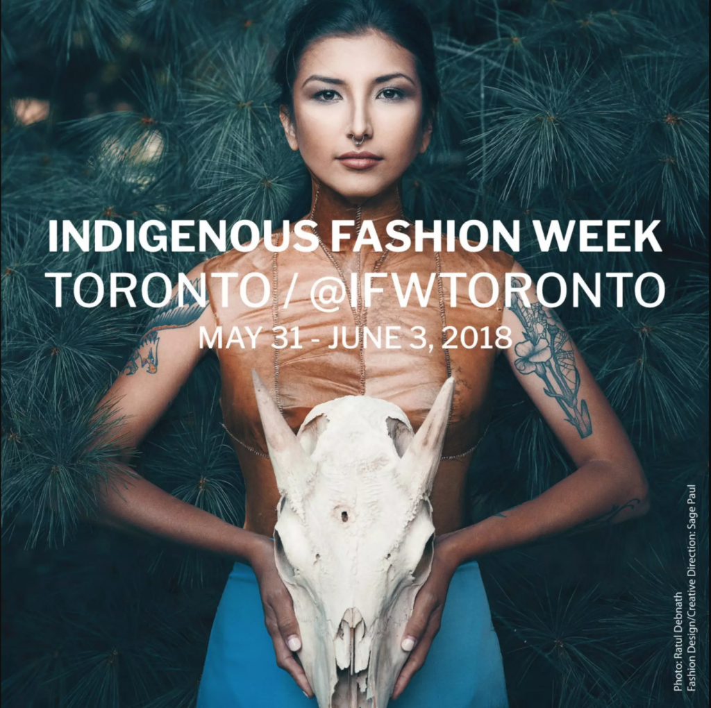 Indigenous Fashion Week Toronto 2018