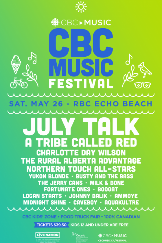 CBC Music Festival 2018