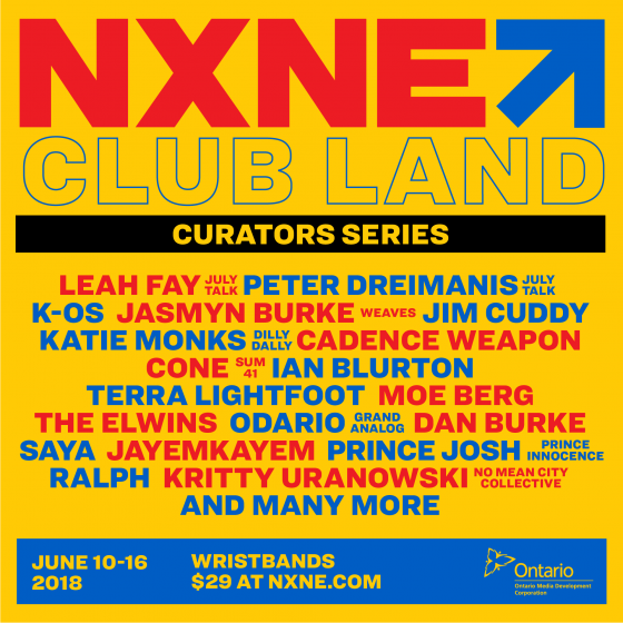 NXNE Club Land