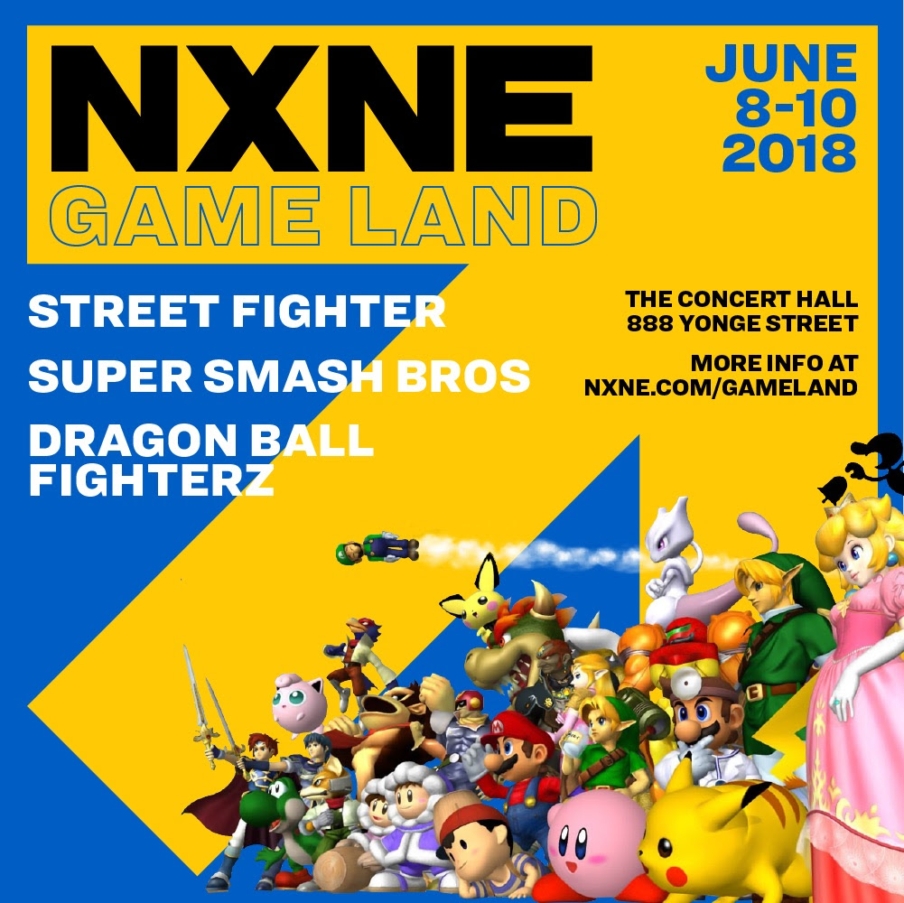 NXNE Game Land