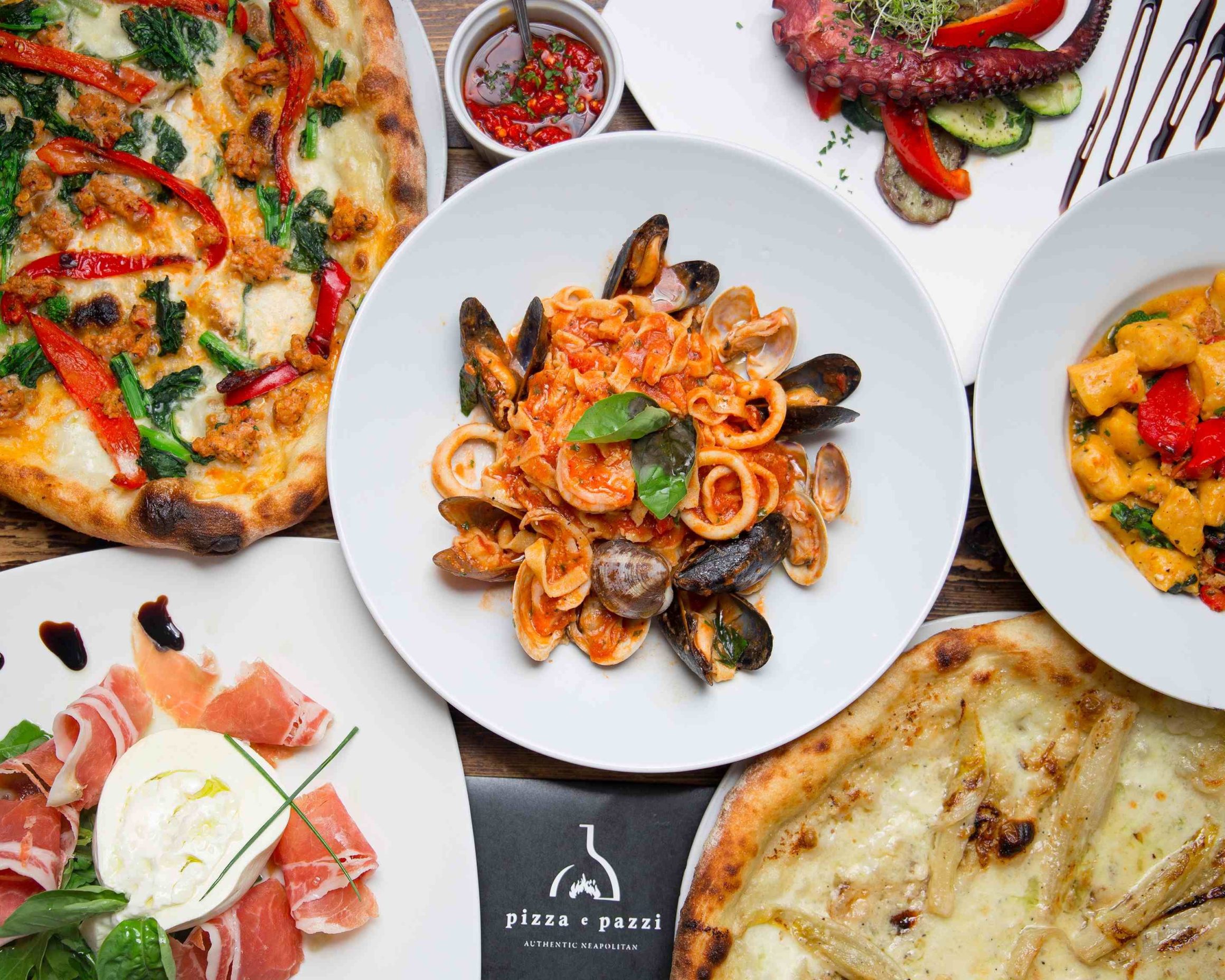 Pizza e Pazzi Authentic Italian Food Corso Italia - View the VIBE Toronto