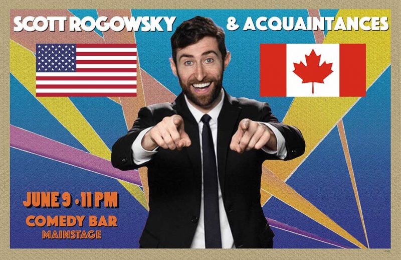 Scott Rogowsky & Acquaintances