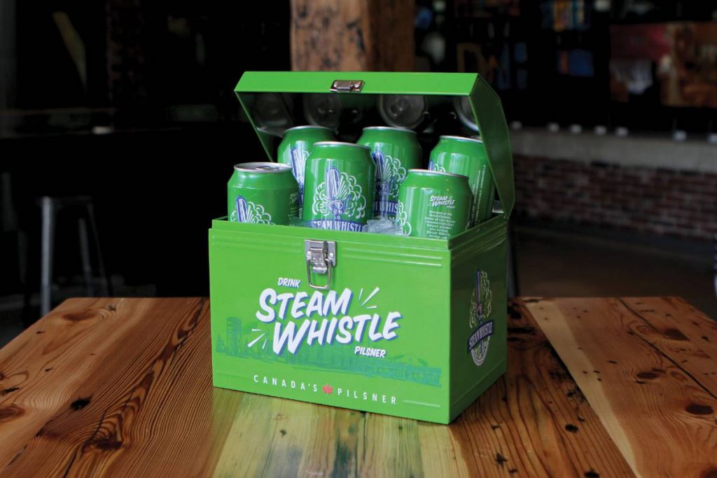 Steam Whistle Brewery