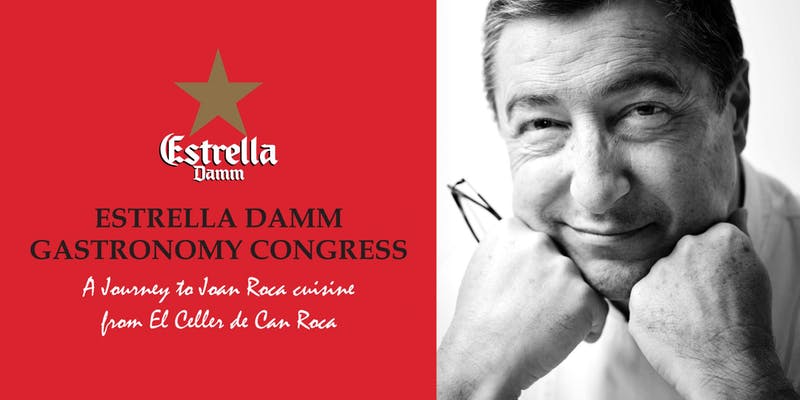 Estrella Damm for Gastronomy Congress: