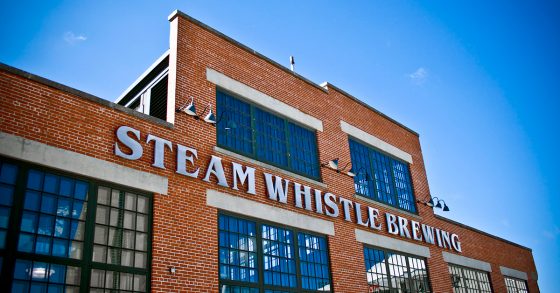 Steam Whistle Brewery