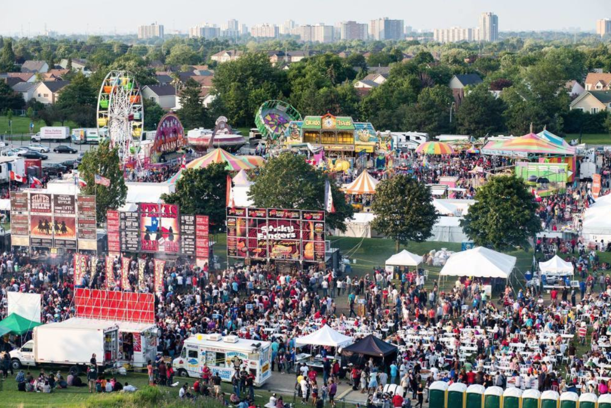 Toronto RibFest 2018 Etobicoke Centennial Park