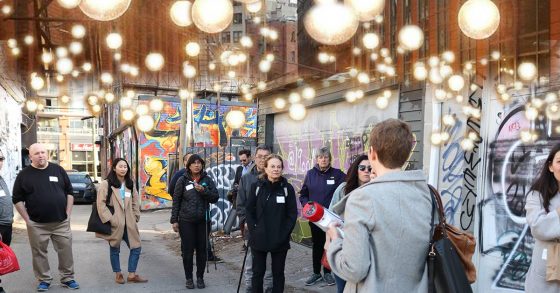 Light Up The Laneways