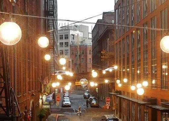 Light up the laneways