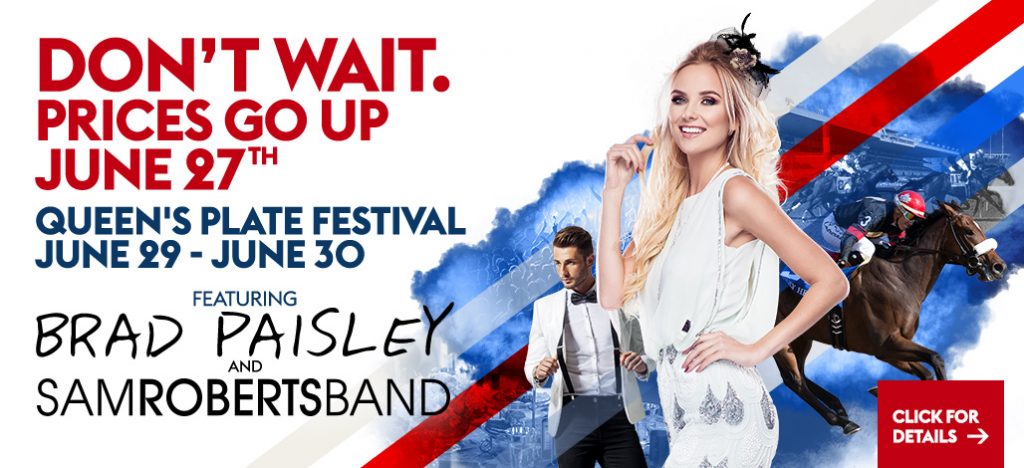 Queen's Plate - Brad Paisley