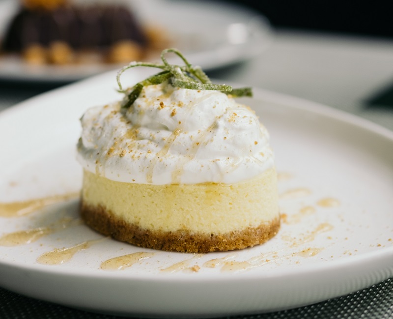 Key Lime Cheesecake