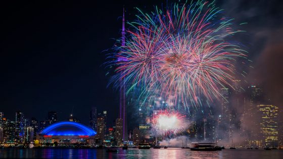 Toronto Fireworks